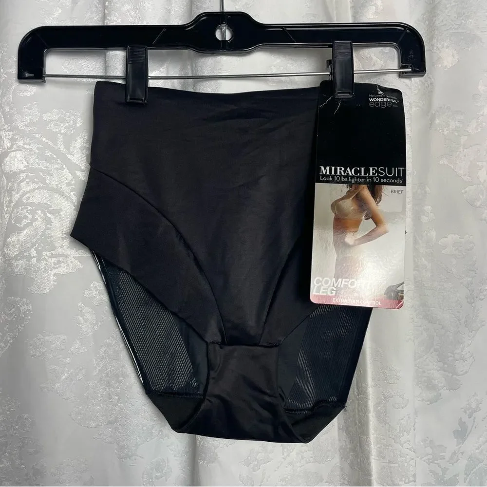 Miraclesuit Black Women's Shapewear Briefs